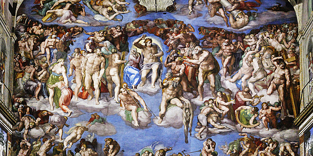 Giudizio Universale 1536-1541