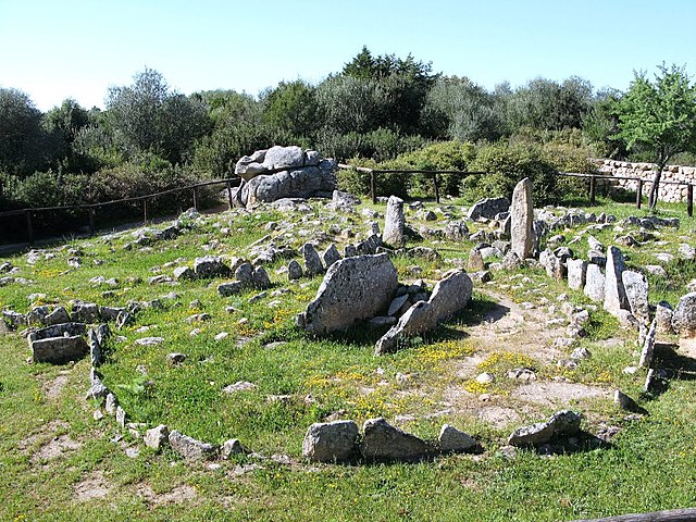 Cultura di Arzachena 3200 a.c. - 2800 a.c.