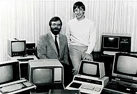 Bill Gates Starts Microsoft
