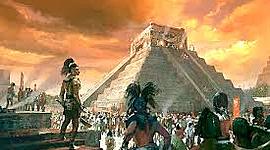 Timeline: Nacimiento y Caída de los Mayas.