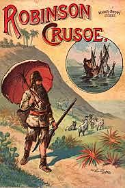 DANIEL DEFOE' ROBINSON CRUSOE