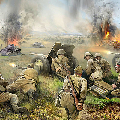 Timeline: Главные события Великой Отечественной войны