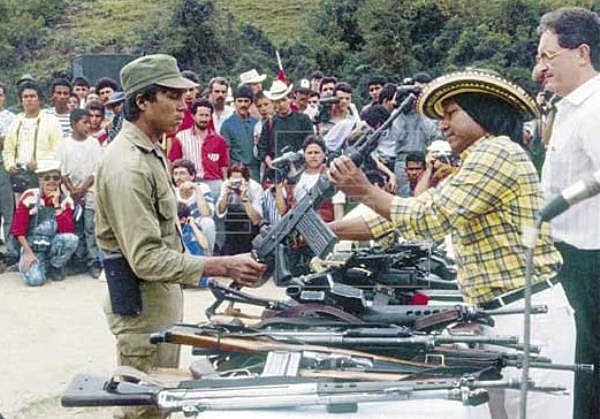 DESMOVILIZACION PRT, EPL Y QUINTÍN LAME.(1991).