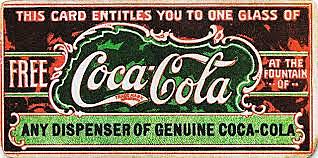 Patentación de la Coca-Cola