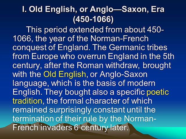 Old English