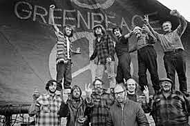 1971 Fondation de Green Peace