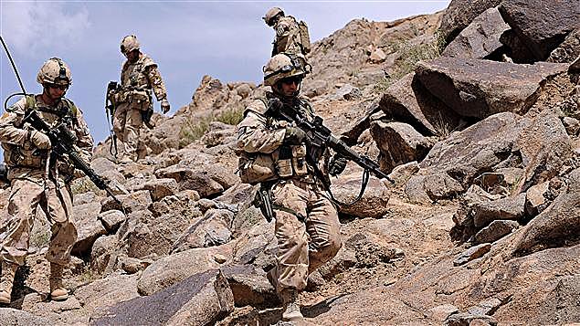 2001 le Canada envoie des troupes en Afghanistan