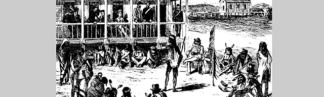 1871- signature du premier traite numorete