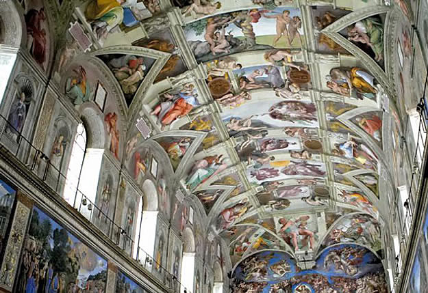 LA VOLTA DELLA CAPPELLA SISTINA