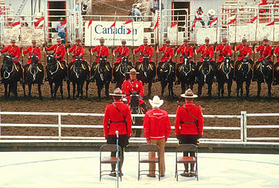 1920-Creation de la gendarmerie royale du canada