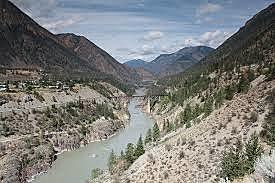 1858: Début de la ruée vers l'or dans la vallée de fleuve fraser