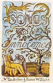 WILLIAM BLAKE: SONGS OF INNOCENCE