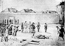1870: execution de thomas scott