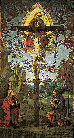 Stendardo della Santissima Trinità