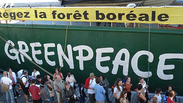 1971 Fondation de green peace