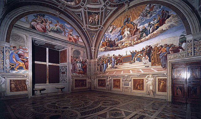 Stanza della Segnatura