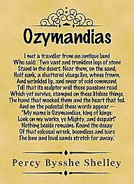 OZYMANDIAS