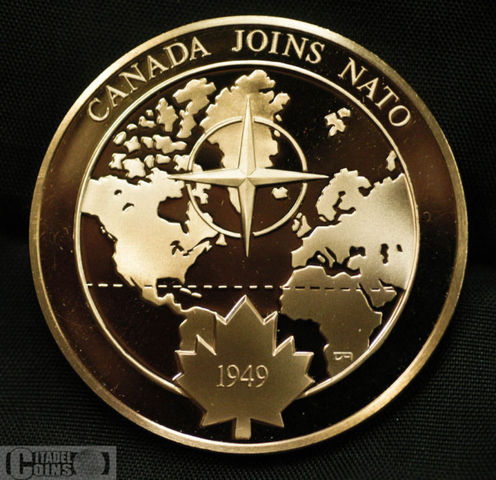 Canada Joins NATO