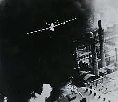 Intensos bombanderos sobre cuidades alemanas.