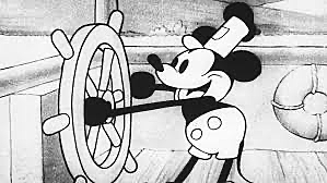 Walt Disney's Steamboat Willie is created