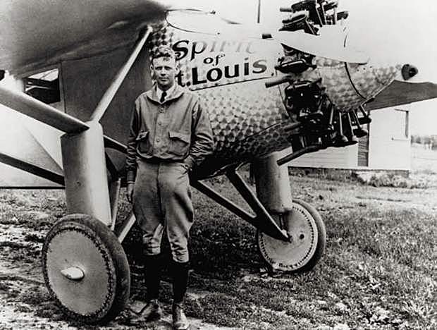 Lindbergh Flys across the Atlantic
