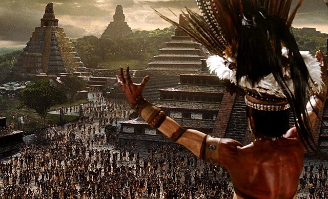 Caída de los mayas.