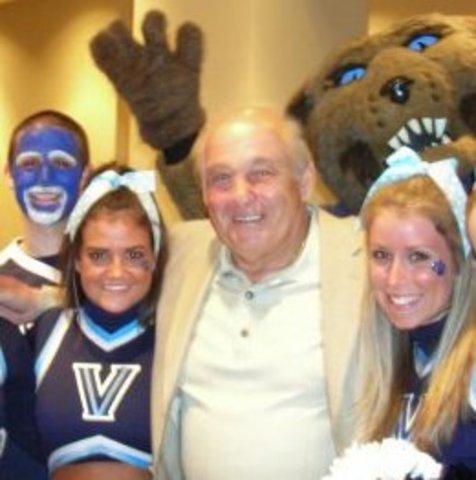 Made the Villanova Unviersity Varsity Cheerleading Squad