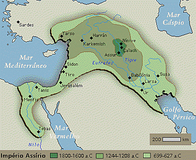 Assírios X Babilonios