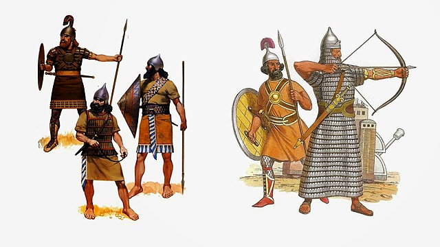 Relação entre Babilônios y Assírios