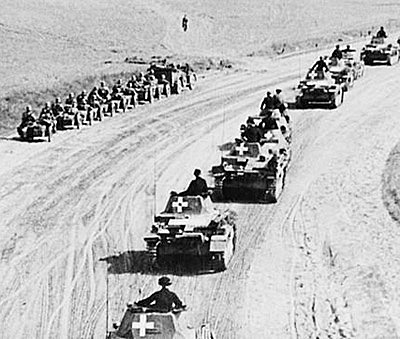 The invasion of Poland