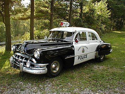 Ghostly Police Car