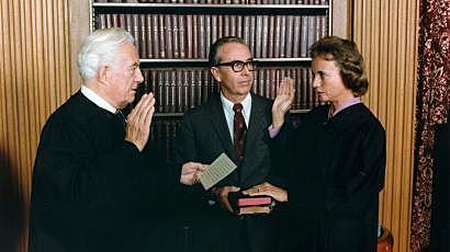 Sandra Day O’Connor Appointed to U.S. Supreme Court