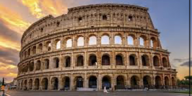 Primo soggiorno romano