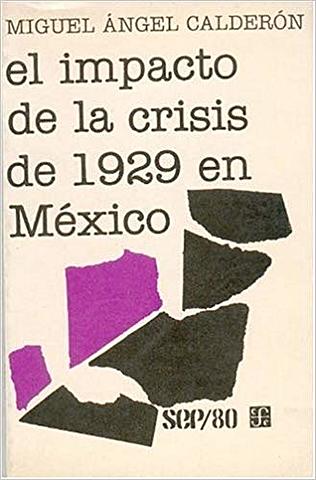 1929 La Crisis