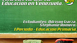 Timeline: "Historia de la Educación en Venezuela". UPEL-IMPM AI.SR.