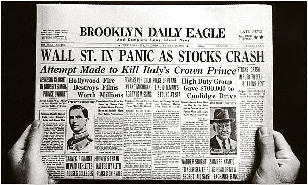 Crash of 1929