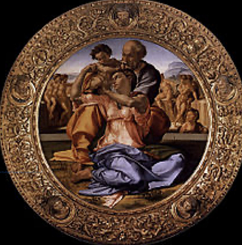 Tondo Doni(1503-1504)