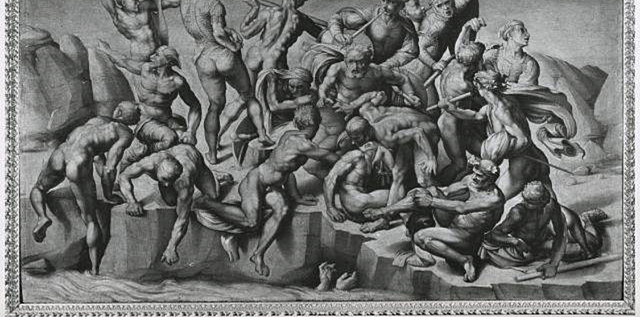 La battaglia di Cascina