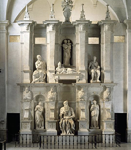 La tomba di Giulio II