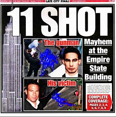 State Building Shooting