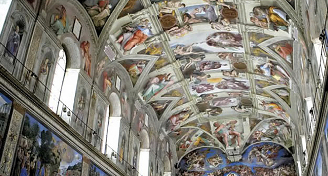 La Volta della Cappella Sistina