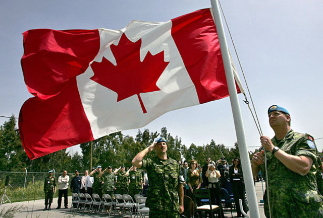 Canada peackeepers in Somalia