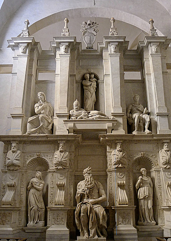 La tomba di Giulio II(1505-1513)