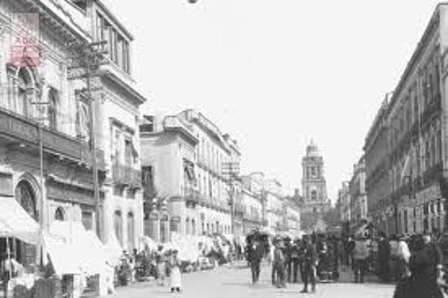 1940 Inicios del Modelo de Industrialización Sustitutiva