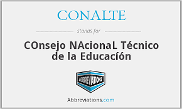 Consejo Nacional Técnico de la Educación