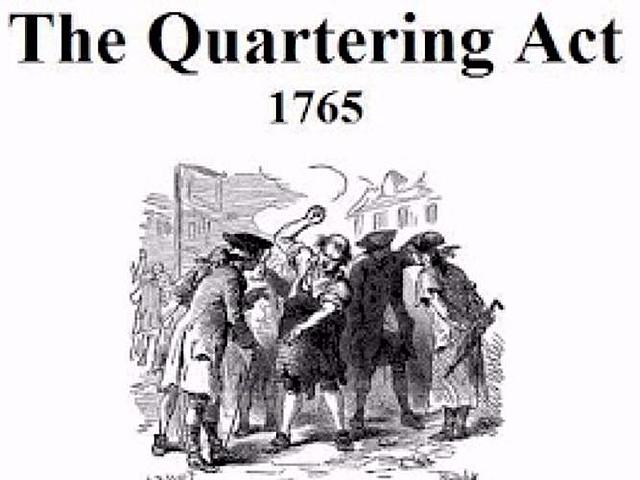 Quartering act
