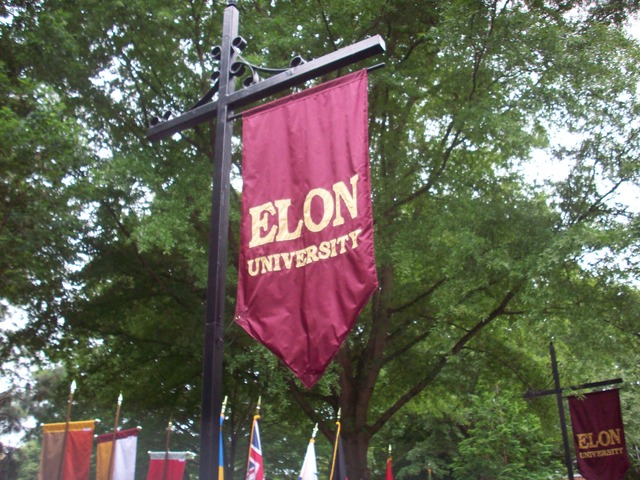 Graduation from Elon University