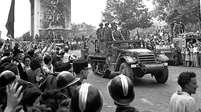 LIBERACIÓN DE PARÍS