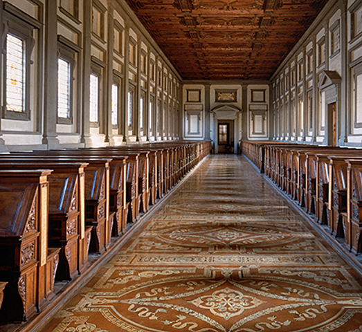 Biblioteca Medicea Laurenziana (1530-1534)