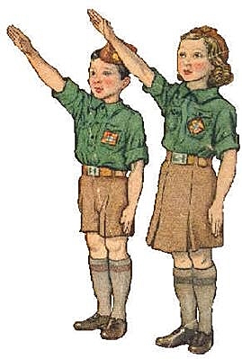 CRIAÇÃO DA MOCIDADE PORTUGUESA E DA LEGIÃO PORTUGUESA